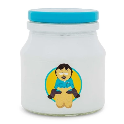 Silver Buffalo South Park Randy Marsh Glass Storage Jar With Lid | Holds 5 Ounces 3 Silver Buffalo South Park Randy Marsh Glass Storage Jar With Lid | Holds 5 Ounces