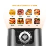 General Uten 5.8 Quart Air Fryer, 1700W 8-in-1 Oilless Air Fryer With Non-Stick Basket, Black 1 General Uten 5.8 Quart Air Fryer, 1700W 8-in-1 Oilless Air Fryer With Non-Stick Basket, Black -Target KitchenAid GUEST 53b42070 e53e 4234 b43a 7aa77393d5ea