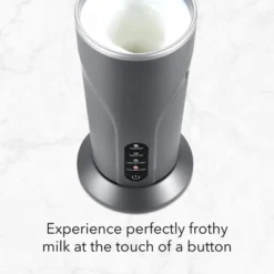 HOM Electric Milk Frother - Versatile 4-in-1 Milk Steamer And Frother For Lattes - Features Hot & Cold Foam And Milk Warmer Options (Black) 10 HOM Electric Milk Frother - Versatile 4-in-1 Milk Steamer And Frother For Lattes - Features Hot & Cold Foam And Milk Warmer Options (Black) -Target KitchenAid GUEST 53b7d3c7 8283 4dc5 b255 0a728efd358d