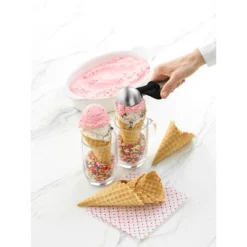 GoodCook Ready Trigger Ice Cream Scoop: Stainless Steel, Dishwasher-Safe, 9.44" Length, Black Handle 8 GoodCook Ready Trigger Ice Cream Scoop: Stainless Steel, Dishwasher-Safe, 9.44" Length, Black Handle -Target KitchenAid GUEST 53bc5fe0 f3b9 4b2c 8eac 54bdac3c6fc5