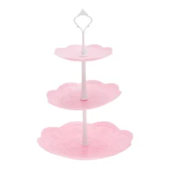 Unique Bargains 3 Tier Dessert Cupcake Stand Holder Round With Tiered Serving Tray For Donuts Fruits White Pink 13 Unique Bargains 3 Tier Dessert Cupcake Stand Holder Round With Tiered Serving Tray For Donuts Fruits White Pink -Target KitchenAid GUEST 53d44c8b c32e 476f b288 a0a2e56e2880
