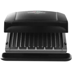 George Foreman 4-Serving Removable Plate Electric Grill And Panini Press, George Tough Non-Stick Coating, Drip Tray Catches Grease, Black 17 George Foreman 4-Serving Removable Plate Electric Grill And Panini Press, George Tough Non-Stick Coating, Drip Tray Catches Grease, Black -Target KitchenAid GUEST 53f3a47b e0e8 442d a23d 1c709335beb0