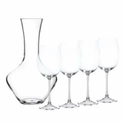 Nachtmann Vivendi Decanter & Bordeaux Glasses – 5-Piece Lead-Free Crystal Glassware Set, For Red & White, Enthusiasts, Parties & Special Occasions -Target KitchenAid GUEST 53f64219 21e0 49dd beb0 ebf377521916