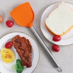 Unique Bargains Heat Resistant Non-scratch Non-Stick Seamless Spatula -Target KitchenAid GUEST 5401e1ae a118 473e 8882 e050166866c9