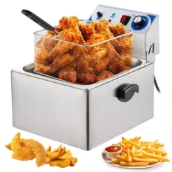Whizmax Electric Deep Fryer, 6 L/5.4 Qts, Adjustable Temperature Control,Perfect For Fried Buffalo Wings, Shrimp,Sliver 12 Whizmax Electric Deep Fryer, 6 L/5.4 Qts, Adjustable Temperature Control,Perfect For Fried Buffalo Wings, Shrimp,Sliver -Target KitchenAid GUEST 54342d11 05a7 46b8 a96a 606ac403dda3