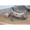 Blue Rose Polish Pottery S119 Manufaktura Gravy Boat Plate & Ladle 1 Blue Rose Polish Pottery S119 Manufaktura Gravy Boat Plate & Ladle -Target KitchenAid GUEST 5451b161 1790 4a25 a2ab 10c7e1e76b74 1