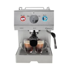 Capresso Cafe Select: Stainless Steel Espresso Maker With Frothing Wand & Removable Water Reservoir, 15 Bars Pressure 15 Capresso Cafe Select: Stainless Steel Espresso Maker With Frothing Wand & Removable Water Reservoir, 15 Bars Pressure -Target KitchenAid GUEST 5452fad5 13bd 4220 a621 a434233af9b3