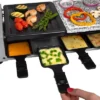 CucinaPro Electric Cheese Raclette Table Grill W Nonstick Grilling Plate & Cooking Stone- Deluxe 8 Person Tabletop Cooker W Hotplate 2 CucinaPro Electric Cheese Raclette Table Grill W Nonstick Grilling Plate & Cooking Stone- Deluxe 8 Person Tabletop Cooker W Hotplate -Target KitchenAid GUEST 5462a3a5 55fe 45f5 b313 d75f42395783