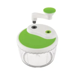 Prepworks Dual Speed Chop And Whip: Manual Food Chopper, Dishwasher-Safe, Polyoxymethylene & Stainless Steel, 5-Piece Set