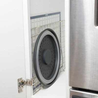 Tovolo 3pk Silicone Collapsible Microwave Food Cover Charcoal 11 Tovolo 3pk Silicone Collapsible Microwave Food Cover Charcoal - Image 9