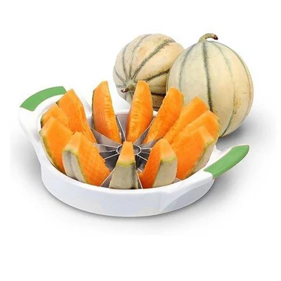 Modern Home Watermelon/Cantaloupe Melon/Fruit Slicing Tool - Medium 6 Modern Home Watermelon/Cantaloupe Melon/Fruit Slicing Tool - Medium - Image 4