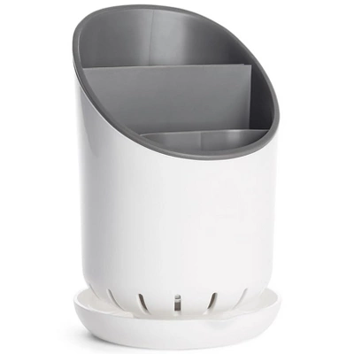 The Lakeside Collection Cutlery Holder With Drip Tray 7 The Lakeside Collection Cutlery Holder With Drip Tray - Image 5