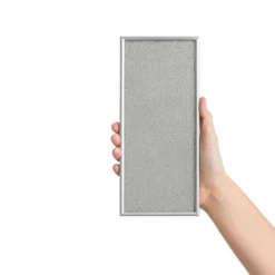 Nispira Replacement Microwave Range Hood Grease Filter Compatible With Whirlpool W10208631A, 12-7/8" X 5-3/4" X 1/16". 2 Filters