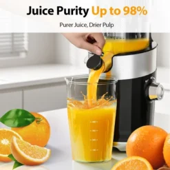 Aeitto Mega4 Slow Juicer Machines, 4.9" Extra Large Feed Chute For Whole Fruits And Vegetables -Target KitchenAid GUEST 551a56dc 6c78 4bbe 9212 666779b676b0