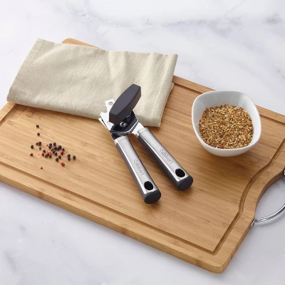 Cuisinart Chefs Classic Pro Stainless Steel Can Opener: Manual Kitchen Tool With Soft-Grip Handle & Bottle Opener 3 Cuisinart Chefs Classic Pro Stainless Steel Can Opener: Manual Kitchen Tool With Soft-Grip Handle & Bottle Opener