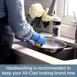 All-Clad D3 3-Ply Stainless Steel Non Stick Fry Pan 12 Inch