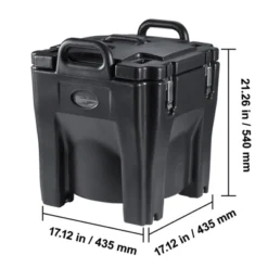 VEVOR Insulated Food Carrier, 32Qt Capacity, Stackable Catering Hot Box With Stainless Steel Barrel, Top Load LLDPE Food Warmer, Black -Target KitchenAid GUEST 552d1580 3fd3 4be3 bea5 17c195ea52c1