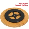 YBM HOME Bamboo Lazy Susan Single Turntable -Target KitchenAid GUEST 553042cd 384b 40ad 9bd0 709cc09884f6