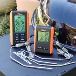 BBQ Dragon 4 Probe Wireless Meat Thermometer: Remote, Heat-Resistant, 490ft Range 10 BBQ Dragon 4 Probe Wireless Meat Thermometer: Remote, Heat-Resistant, 490ft Range -Target KitchenAid GUEST 5544f64c f73a 4baa 9253 d313a5cfc845