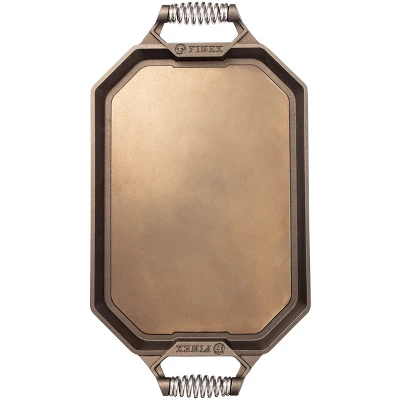 FINEX Cast Iron Double Burner Griddle 9 FINEX Cast Iron Double Burner Griddle - Image 7