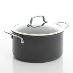 Kenmore Pro Arbor Heights 10 Piece Nonstick Aluminum Cookware Set In Black -Target KitchenAid GUEST 557aace5 e1a0 4daa 8da2 c3f159d87895