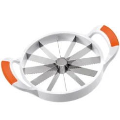 Westmark 12 Perfect Slices Large Stainless Steel Melon Slicer, Jumbo, White -Target KitchenAid GUEST 55957176 1fab 4c37 aebd 6d931ee3b246