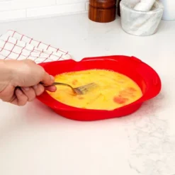 The Lakeside Collection Silicone Egg Omelet Maker Red -Target KitchenAid GUEST 55a7c6f4 ac07 41ba 944d 7643c2b9676b