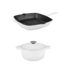 BergHOFF Neo 3Pc Cast Iron Cookware Set, 3Qt Covered Dutch Oven & 11" Grill Pan -Target KitchenAid GUEST 55a94e0e 49f2 4194 9866 af5a629b7ab7