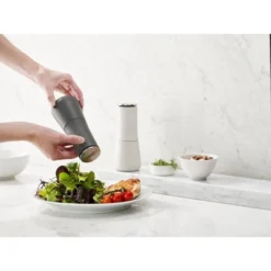 Joseph Joseph Milltop Salt & Pepper Set - Gray: Pepper Grinder, Ceramic Mechanism, 2-Piece, 115ml Capacity -Target KitchenAid GUEST 55be1f99 9764 4b81 b7ef f07709b550e4