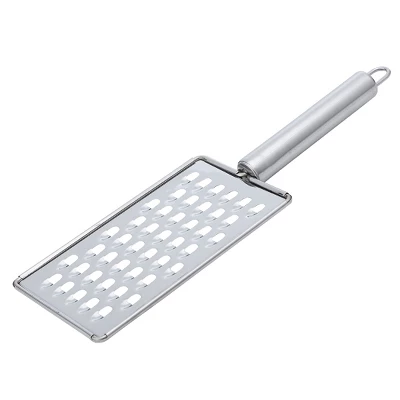 Unique Bargains Stainless Steel Cheese Fruit Grater With Non-Slip Handle For Kitchen Restaurant 8 Unique Bargains Stainless Steel Cheese Fruit Grater With Non-Slip Handle For Kitchen Restaurant - Image 6