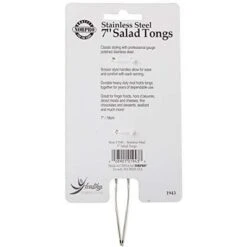 Norpro 7-inch Stainless Steel Serving Tongs -Target KitchenAid GUEST 55d59120 99cf 4f79 bf97 97414c008cae