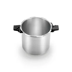 T-fal 22qt Canner & Pressure Cooker, Polished Aluminum Cookware: Stainless Steel, Locking Lid, Dishwasher-Safe Parts