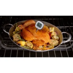 OXO Digital Instant Read Thermometer: Quick Read Cooking Tool, Stainless Steel, -22 To 302°F, Includes Storage Sleeve -Target KitchenAid GUEST 5608cde6 6081 4727 b533 87e51916025d