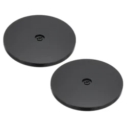 Unique Bargains High-strength Plastic 360-degree Rotating Design Durability Anti-slip Black Swivel Turntable 2 Pcs -Target KitchenAid GUEST 560fc3d5 630e 4469 aa37 b6204f3d620d