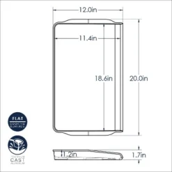 Nordic Ware Double Backsplash Griddle 12 Nordic Ware Double Backsplash Griddle -Target KitchenAid GUEST 561ac382 720f 4ff3 ba3f 4ae77b564146