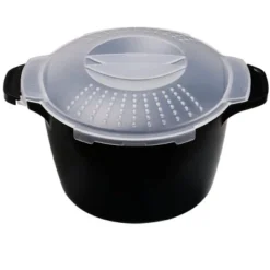 Itopfox Professional Microwave Steamer For Vegetables, Large 2 Quart Capacity, BPA Free & Dishwasher Safe, Locking Lid Design For Spill Prevention -Target KitchenAid GUEST 5628089e 1862 4352 931c 5a38c462962a