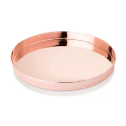 Viski Tray, Round Gold Serving Tray, Stainless -Target KitchenAid GUEST 5693268c 1c54 47f2 9cff 55bf32a37a28