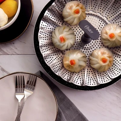 Oster® Oster Bluemarine Expandable Stainless Steel Steamer Basket 6 Oster® Oster Bluemarine Expandable Stainless Steel Steamer Basket - Image 4