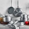 GreenPan GP5 Stainless Steel 5-PLY Healthy Ceramic Nonstick 13pc Cookware Set PFAS-Free -Target KitchenAid GUEST 56b37e35 4c3a 4e71 8a55 c539bcfff330