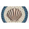 Earth Rugs Scallop Printed Round Trivet 10"x10" Heat-Resistant Kitchen Accessory -Target KitchenAid GUEST 56c7675a 7937 4c00 bb5a 530d2cf10084