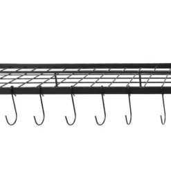 YIYIBYUS Hanging Pot Rack Wall Mounted 2 Tiers Pot And Pan Hanging Rack With 10 Hooks Kitchen Pan And Pot Hanger For Pot Storage Rack 11 YIYIBYUS Hanging Pot Rack Wall Mounted 2 Tiers Pot And Pan Hanging Rack With 10 Hooks Kitchen Pan And Pot Hanger For Pot Storage Rack -Target KitchenAid GUEST 5719706a 3764 4150 b3e7 c3f4719c9c58