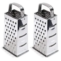 Norpro 4-Sided Stainless Steel Grater -Target KitchenAid GUEST 572bf898 4e0a 4cbf 8ea8 6e7c919e207c