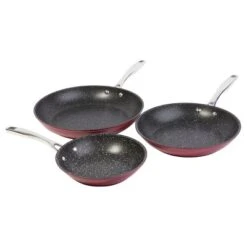 Curtis Stone Dura-Pan+ 3-piece Frypan Set Refurbished -Target KitchenAid GUEST 57451f59 a17c 496b 858c f654e5e10b75