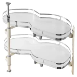 VEVOR Swing Right Blind Corner Cabinet, Pull Out Organizer For 36 Inch Width Blind Cabinet, 2 Tier Height Adjustable Swing Tray, Silver 17 VEVOR Swing Right Blind Corner Cabinet, Pull Out Organizer For 36 Inch Width Blind Cabinet, 2 Tier Height Adjustable Swing Tray, Silver -Target KitchenAid GUEST 575650b1 918c 4760 ad4a 66333f734956