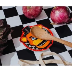 Silver Buffalo Five Nights At Freddy's Freddy Fazbear Ceramic Spoon Rest Dish -Target KitchenAid GUEST 57689b5a df64 46d1 adf5 7da241a68709