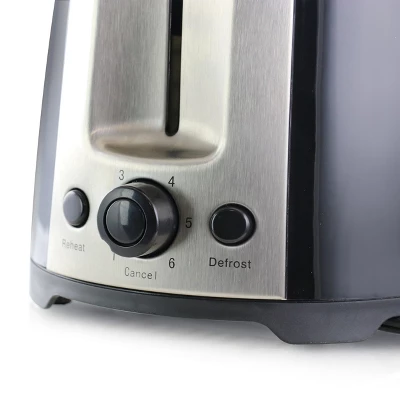 Better Chef Cool Touch Wide-Slot Toaster In Black 5 Better Chef Cool Touch Wide-Slot Toaster In Black - Image 3