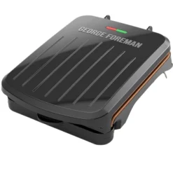 George Foreman 2-Serving Classic Plate Electric Indoor Grill And Panini Press, Black, GRS040B -Target KitchenAid GUEST 57abcf98 25f9 4d02 bedc e735f58e4cc4