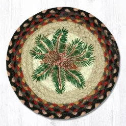 Earth Rugs Pinecone Red Berry Round Trivet – Rustic Woodland Kitchen Hot Pad 10"x10" 7 Earth Rugs Pinecone Red Berry Round Trivet – Rustic Woodland Kitchen Hot Pad 10"x10" -Target KitchenAid GUEST 57d48ac6 a6b2 4e00 8e8b 6d45efc6f4a5