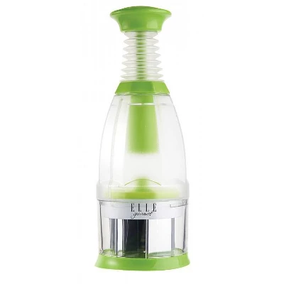 Elle Gourmet Food Chopper – Easy Vegetable, Fruit, Cheese, And Nut Chopper With Anti-Skid Base, BPA-Free, Dishwasher Safe 5 Elle Gourmet Food Chopper – Easy Vegetable, Fruit, Cheese, And Nut Chopper With Anti-Skid Base, BPA-Free, Dishwasher Safe - Image 3