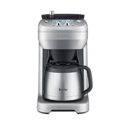 Breville 12c Grind Control Drip Coffee Maker Brushed Stainless Steel BDC650BSS: Programmable Grinder, Thermal Carafe 10 Breville 12c Grind Control Drip Coffee Maker Brushed Stainless Steel BDC650BSS: Programmable Grinder, Thermal Carafe - Image 8